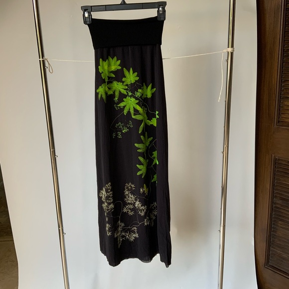 Fuzzi long skirt